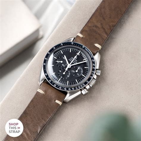 omega straps for speedmaster.